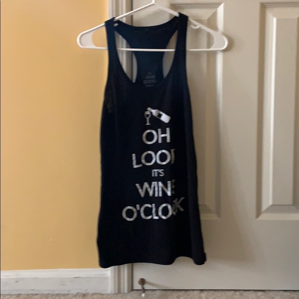 Funny workout tank
